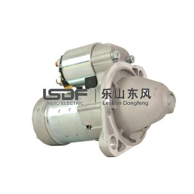 China Manufacturer Starter Motor 18219 129698-77010 FIT S114-815 I DIESEL 4JH-3 SHI12C21 SUZU 3CD1-D ENGINE YAN MARS for sale