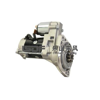 China Professional Manufacturer Starter Motor 19638 S13-407 S13-407A 45-2177 845-2177 for THER MONTH KING SL-TCI30/TC150 SHI13B12 for sale