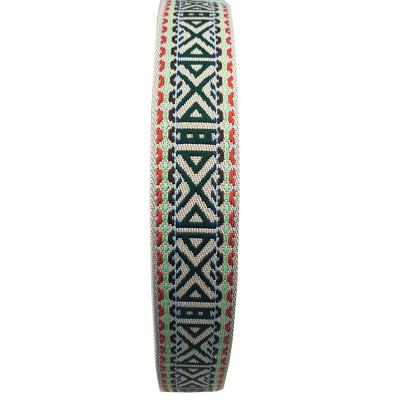 China New arrival 50MM jacquard webbing strap for bag 2