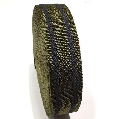 China Other Silica Gel Nylon Band Pad Belt Imitation Webbing Webbing Non-slip Tape 1.5 Inch for sale