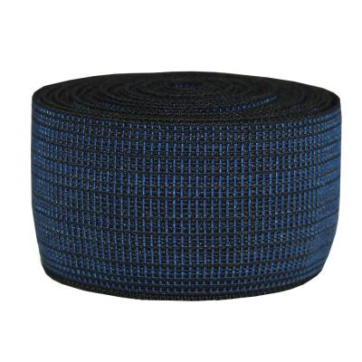 China Factory Supplying Polypropylene Webbing Sofa Strap Elastic Band Viable For Furniture Band 50mm Width 1.3mm Thickness for sale