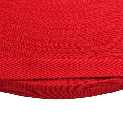 China Cotton Viable Twill 5/8 Inch Grosgrain Herringbone Ribbon for sale