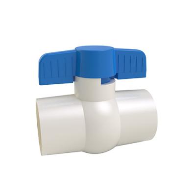 China General Manufacturer Direct Sale PVC Compact Ball Valve For Farm Irrigation System for sale