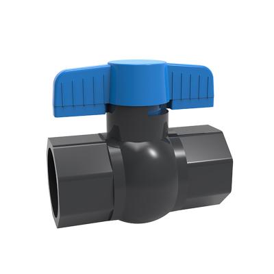 China General China source factory direct supply PVC octagonal ball valve for farm irrigation system for sale