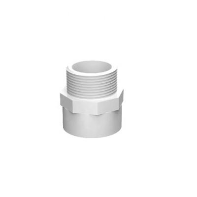 China Wholesale SCH40 D2466&D1785 UPVC male pressure fitting adapter from water pipe system China manufacturer (M*S) for water treatment for sale