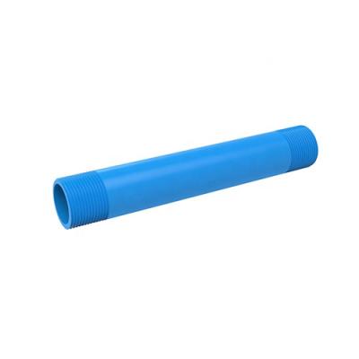 China Water Pipe System China Factory Direct Selling PVC Threaded Riser For Water Supply for sale