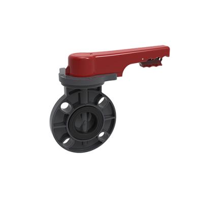 China General hot sale in China factory direct original PVC butterfly valve suitable for agricultural irrigation for sale