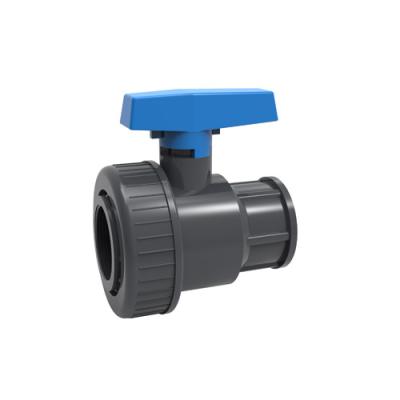 China General China F*F Spring Factory PVC Irrigation Ball Valve For Agriculture Irrigation for sale