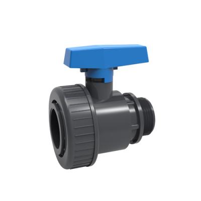 China China General Goods Wholesale PVC F*M Irrigation Ball Valve For Agriculture Irrigation for sale