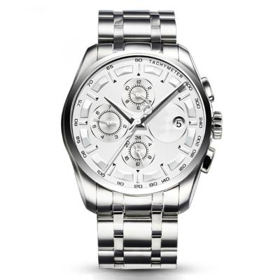 China Automatic date high quality men watch brand luxury men's stanless steel automatic mechanical wristwatches for sale