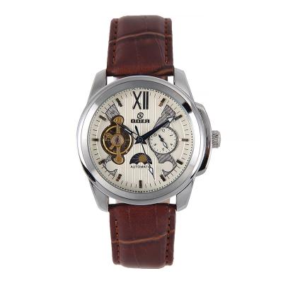 China New Arrival GM8154 High Quality Luxury Non-Specific Multi Functional Automatic Tourbillon Moon Phase Mechanical Men Watch for sale