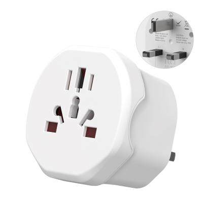 China Commercial newcomer power AC outlet electric plug converter e international European. - to UK UK plug adapter for sale