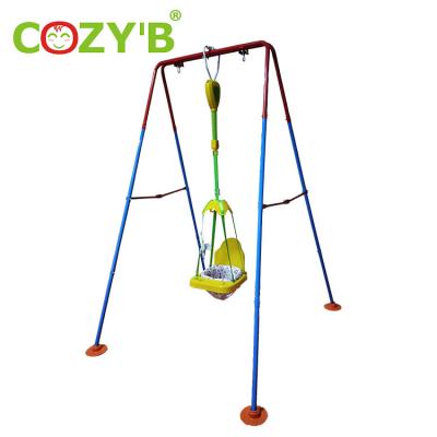 China Eco-Friendly Wholesale Baby Swing Baby Jumper For Kids Indoor Outdoor Swing Jumper for sale