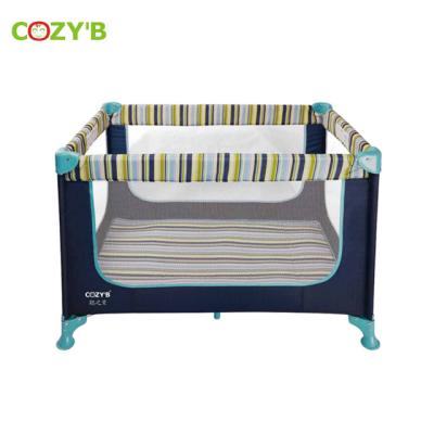 China Eco-friendly Baby Travel Bed Hutch Play Bed Sleep Bed Travel Cradle for sale