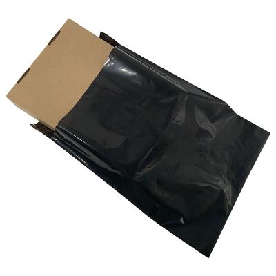 China Express service plastic mailing packing bags poly mailer bag for packing high quality black polymailer for sale