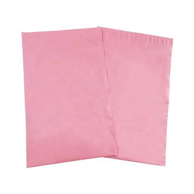 China POLY Mailing Mailer POLY Mailing Bag PINK 6*9 Inch Strong Adhesive PE For Courier 15.3*23cm+4cm For Postal for sale