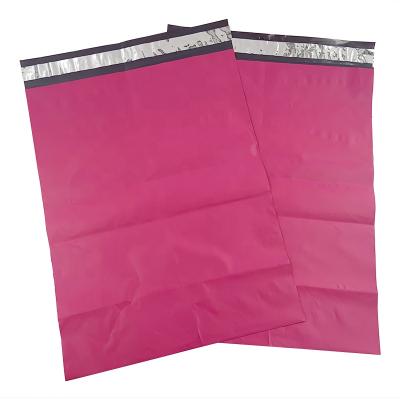 China Strong Adhesive RED POSTAL Mailing Mailer 6*9 Inch PINK POLY Poly Mailing Bag For Courier Delivery 15.3*23cm+4cm for sale