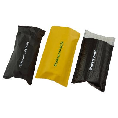 China Express Service Packing Factory Direct Compostable Biodegradable Recyclable Ads Shipping Courier Bags With PBAT PLA Material Accept OEM for sale