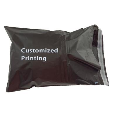 China Degradable Poly Express Packaging Custom Logo Eco Friendly Mailing Bags Express Courier Bags for sale