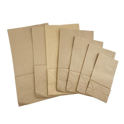 China Factory Outlet High Quality Durable Kraft Paper Bags Moisture Proof Kraft Paper Shopping Bag For Food Packaging for sale