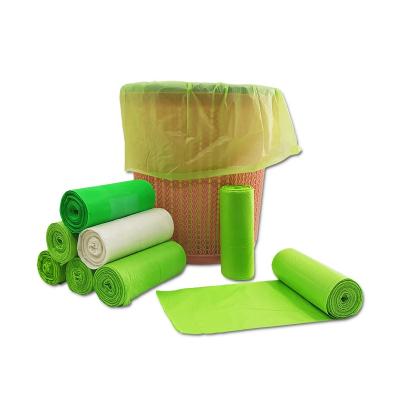 China Express Service Packaging Waste Bag Compostable Fully Biodegradable Eco Friendly Disposable Garbage Bag for sale