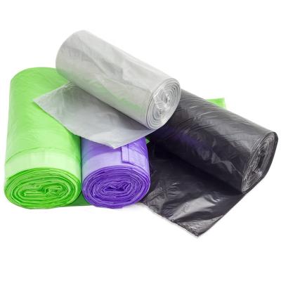 China Wholesale High Quality Waterproof Durable HOUSEHOLD Trash Bag Liner Garbage Bags for sale