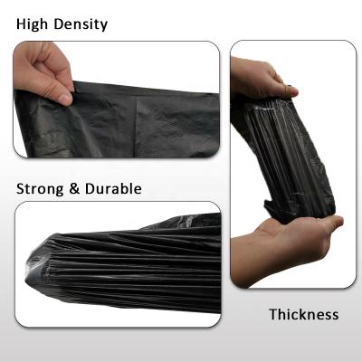 China High Quality Waterproof Durable Plastic Barrier Trash Bag Garbage Bag 30 - 35 Gallon Can Liners for sale