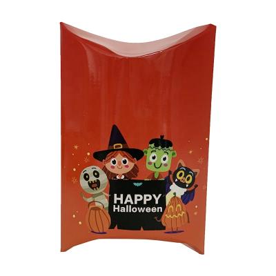 China Recyclable Pillow Custom Luxury Logo Printed Halloween Gift Box With Reasonable Cheap Price For Halloween for sale