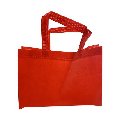 China Recyclable Recycled Design Shop Bag Reusable Shopping Bag Custom Bag Eco Friendly Non Woven Shopping Shopping With Logo Factory for sale