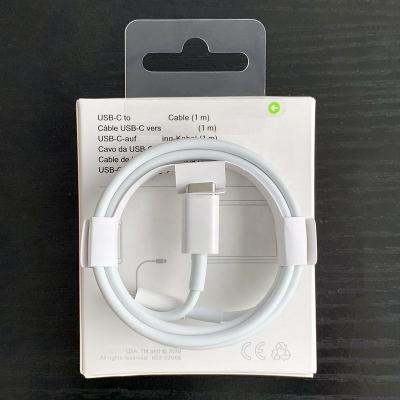 China Fast Charging Speed Mobile phone PD type c USB C fast charging cable core wire phone cable for iphone charger with packing for sale