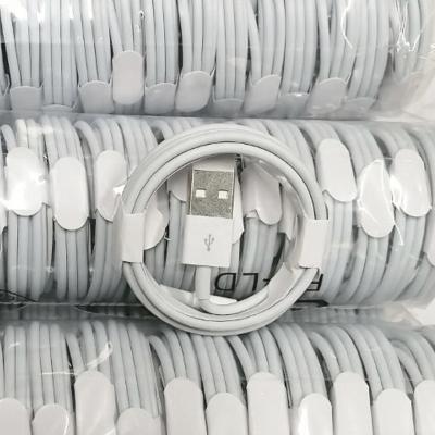 China Fast Charging Speed High quality 1M 2M usb data cable for iphone 6 7 8 X 11 12 charger cable for iphone charger for sale