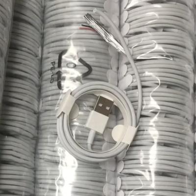 China Fast Charging Speed Wholesale Premium Usb Cable 2.1A Fast Charging Usb Data Cable Mobile Phone Charger Cable for Iphone for sale