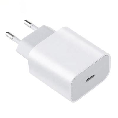 China Fast Charging Speed Original 20W Usb-C Type Eu Tipo C Para Celular Carregador De Chargeur Power Adapter Cargador For Apple Iphone 15 14 Pro Max for sale