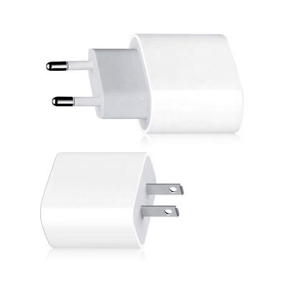 China Fast Charging Speed PD 20W charger USB-C original Adapter For apple iPhone 11 12 13 14 15 pro max Fast Charger EU US Plug 20w usb-c wall charger for sale