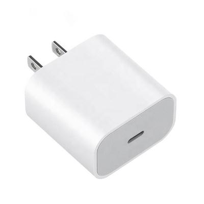 China Fast Charging Speed For Apple adapter 20w charger PD USB-C Fast Charger EU US UK travel adaptor Type c Wall Chargers Plug for iPhone 15 14 13 block for sale