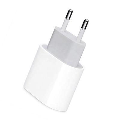 China Fast Charging Speed Type C Quick Charger for Apple 20W US EU UK plug PD charger Power Adapter for iPhone 11 pro max 12 13 14 15 Pro Max for sale