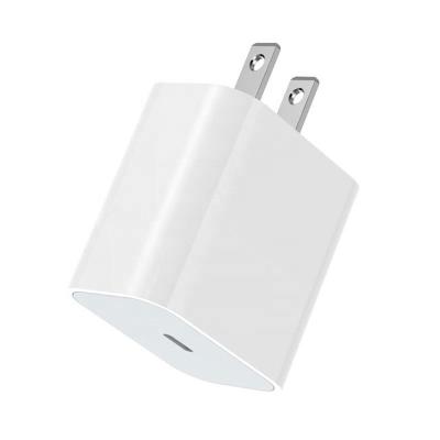 China Fast Charging Speed Wholesale Original USB Type C Adapter PD 20W Fast Charging Cell Phone Power Wall Charger For iPhones Apple 12 13 14 15 Pro Max for sale