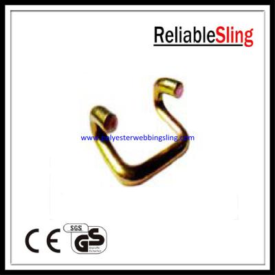 China CE GS Approved Open U Ratchet Strap Hooks , Ratchet tie down strap hooks for sale