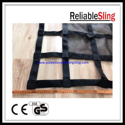 China High Safety Webbing Cargo Net for truck / car / ship 25mm 35mm 50mm Width for sale