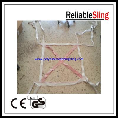 China Light weight heavy duty cargo netting , trunk cargo nets for cars for sale