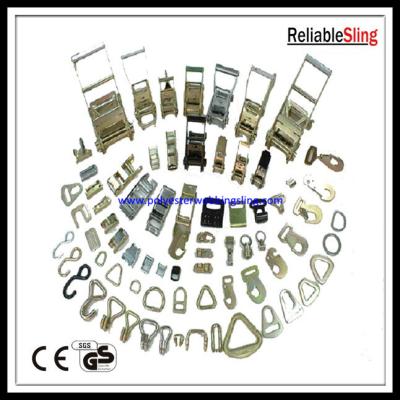 China Heavy Duty Cam Lock Buckle for webbing strap / webbing cam buckle for sale