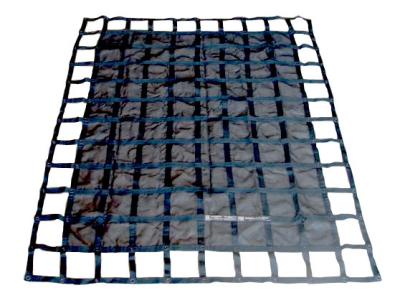 China Vehicle 25mm 35mm 50mm Custom Cargo Net , Lifting Cargo Nets For Cars for sale