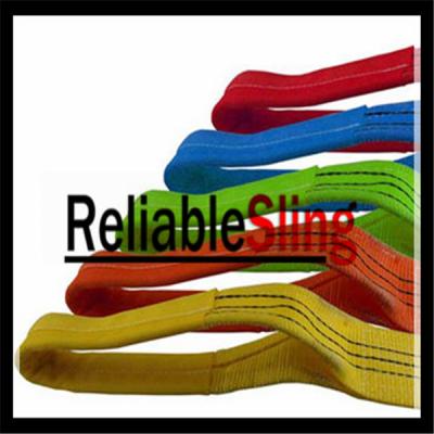 China OEM 2'' Cargo Lashing Strap Webbing / 100% Polyester Tie Down Webbing for sale