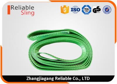 China Certified Custom Printed Water Resistant Polyester Endless Webbing Sling Belt Strap for sale