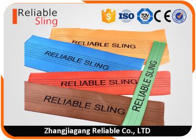 China Custom High Tenacity Bulk Polyester Webbing Heat Resistant Heavy Duty Lifting Webbing for sale