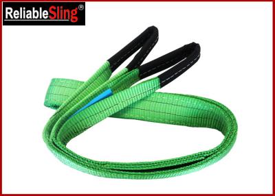 China 2ton Approved Color Code Lifting Sling Flat Webbing Lifting Slings Safety for sale