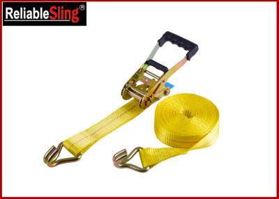 China Premium Ratchet Cargo Tie Down Straps 2