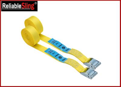 China Motor Kayaks ATVs Endless Cam Lock Buckle Lashing Straps 25mm Width for sale