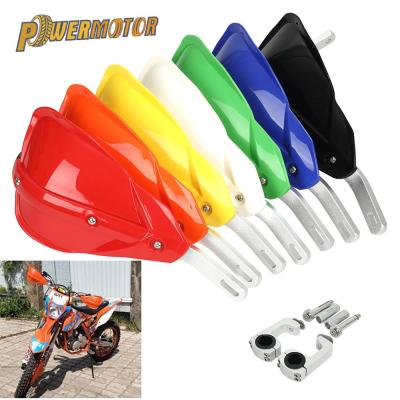 China PP Plastic + Aluminum Alloy 22mm 28mm Motorcycle Protectors Hand Guards ATV For ADVs Except Enduro Husqvarna TE CRF Honda Aluminum Handguard for sale