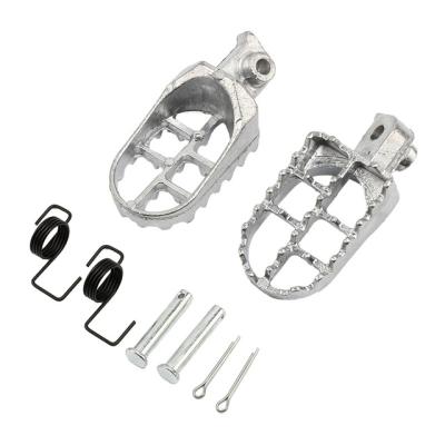 China Motorcycle Footpegs 2004-2012 Suzuki DL650 V-Strom DL 650 Motorbike Dirt Bike Foot Peg FR107 for sale